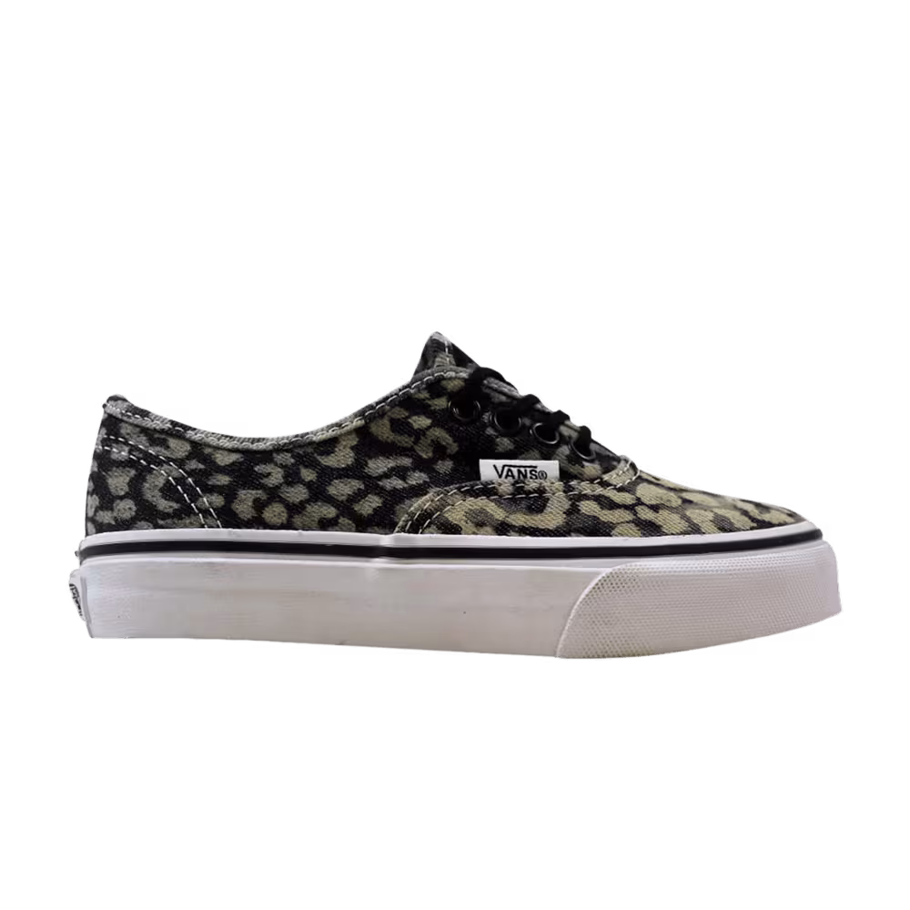 Vans Authentic Kids Washed Leopard