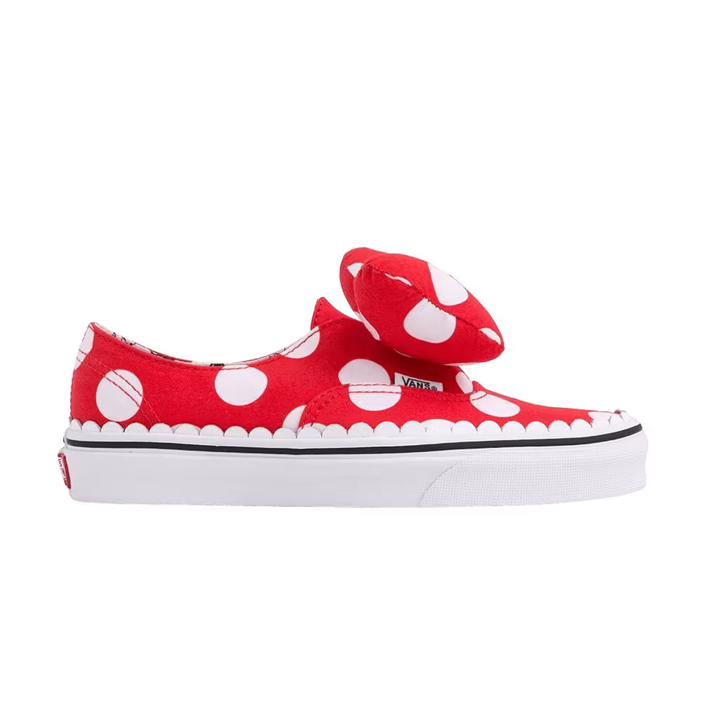 Disney x Vans Authentic Gore Kids Minnies Bow