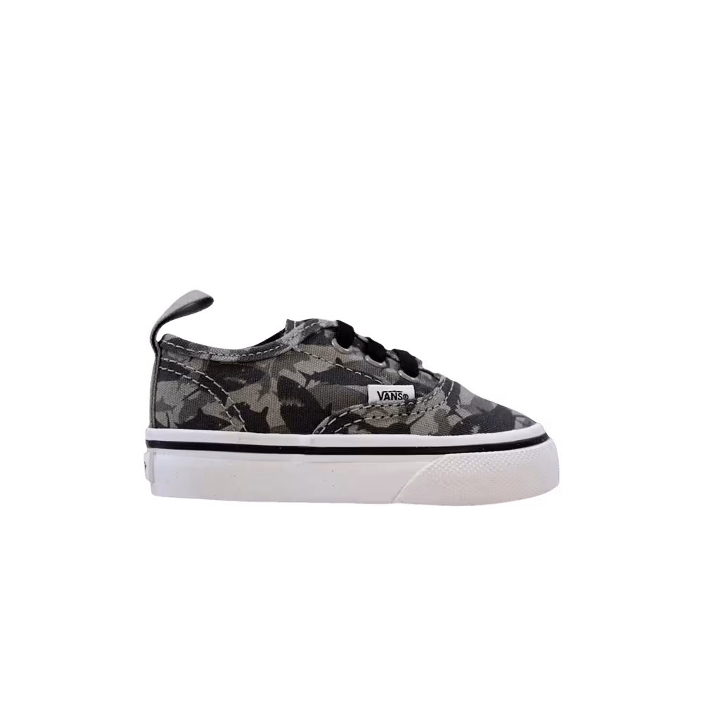 Vans Authentic V Lace Toddler Reef Sharks
