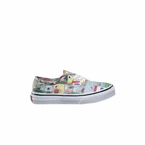 Peanuts x Vans Authentic Toddler 'Snoopy Charlie Brown' Sample