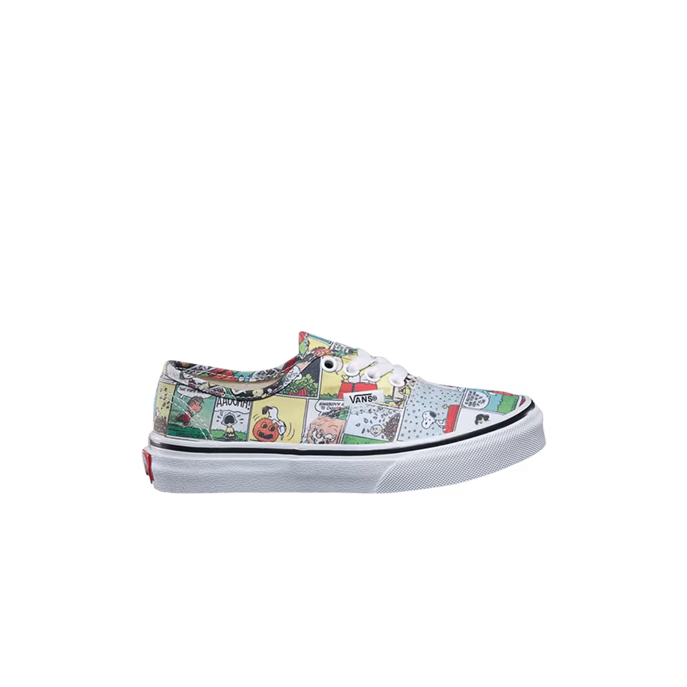 Peanuts x Vans Authentic Toddler Snoopy Charlie Brown