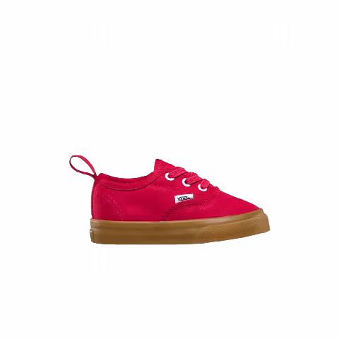 Vans Authentic Elastic Lace Toddler 'Crimson Gum'