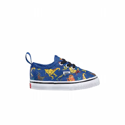 Vans Authentic Elastic Lace Toddler 'Dinosaur'