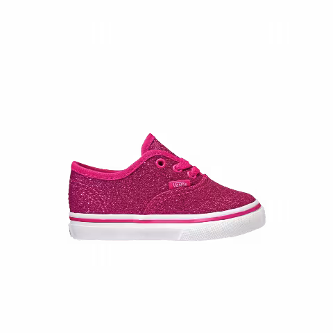 Vans Authentic Toddler 'Glitter - Rosy'