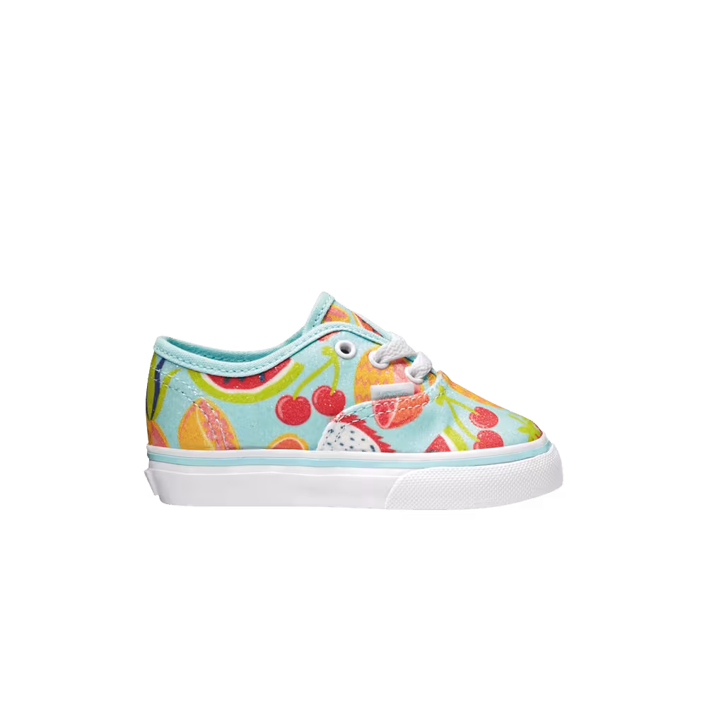 Vans Authentic Toddler Glitter Fruits