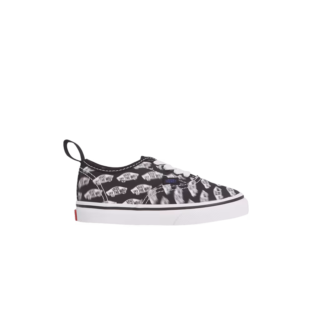 Vans Authentic Elastic Lace Toddler Blur Boards