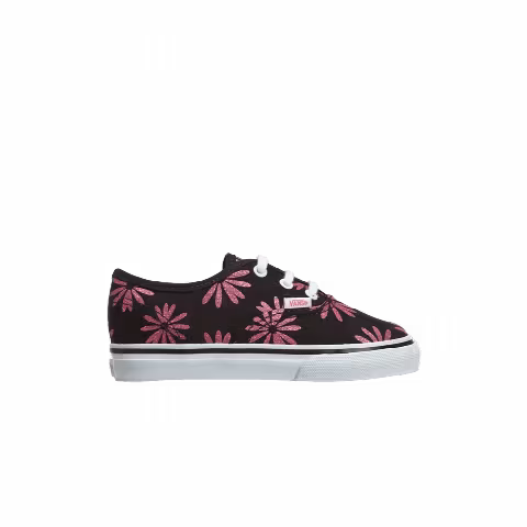 Vans Authentic Toddler 'Sparkle Black'