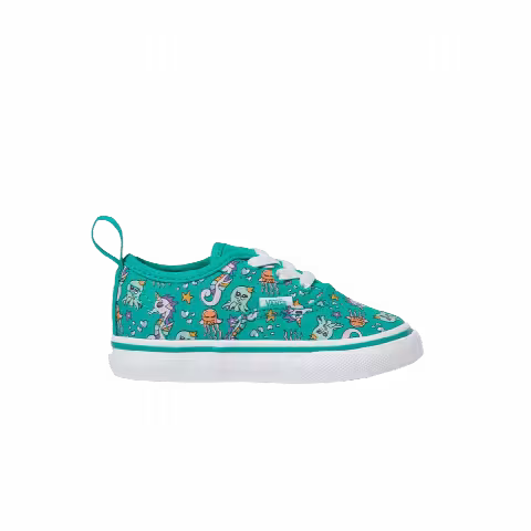 Vans Authentic Elastic Toddler 'Sea Party'