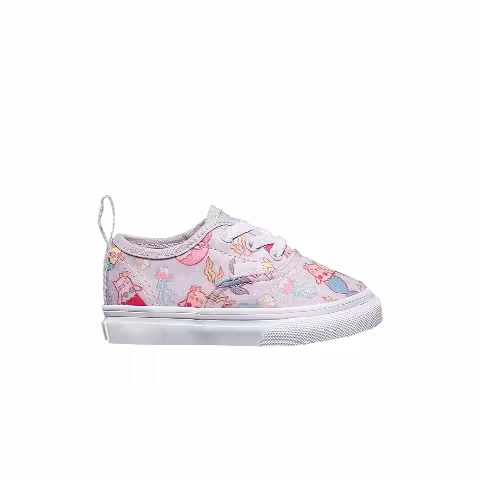 Vans Authentic Elastic Lace Toddler 'Purrrmaids'