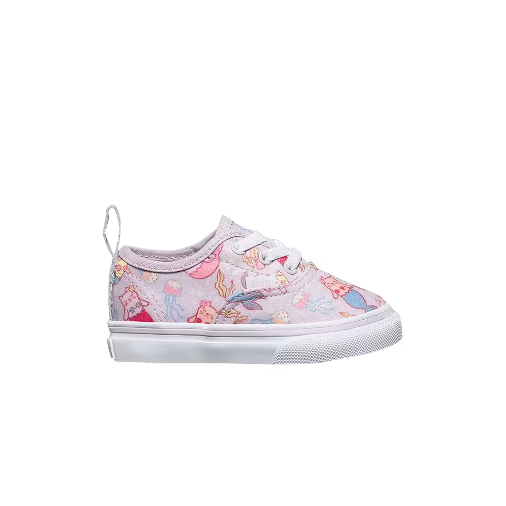 Vans Authentic Elastic Lace Toddler Purrrmaids