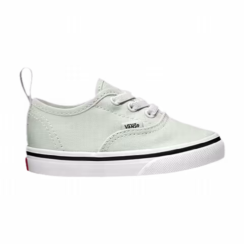 Vans Authentic Elastic Lace Toddler 'Blue Flower'