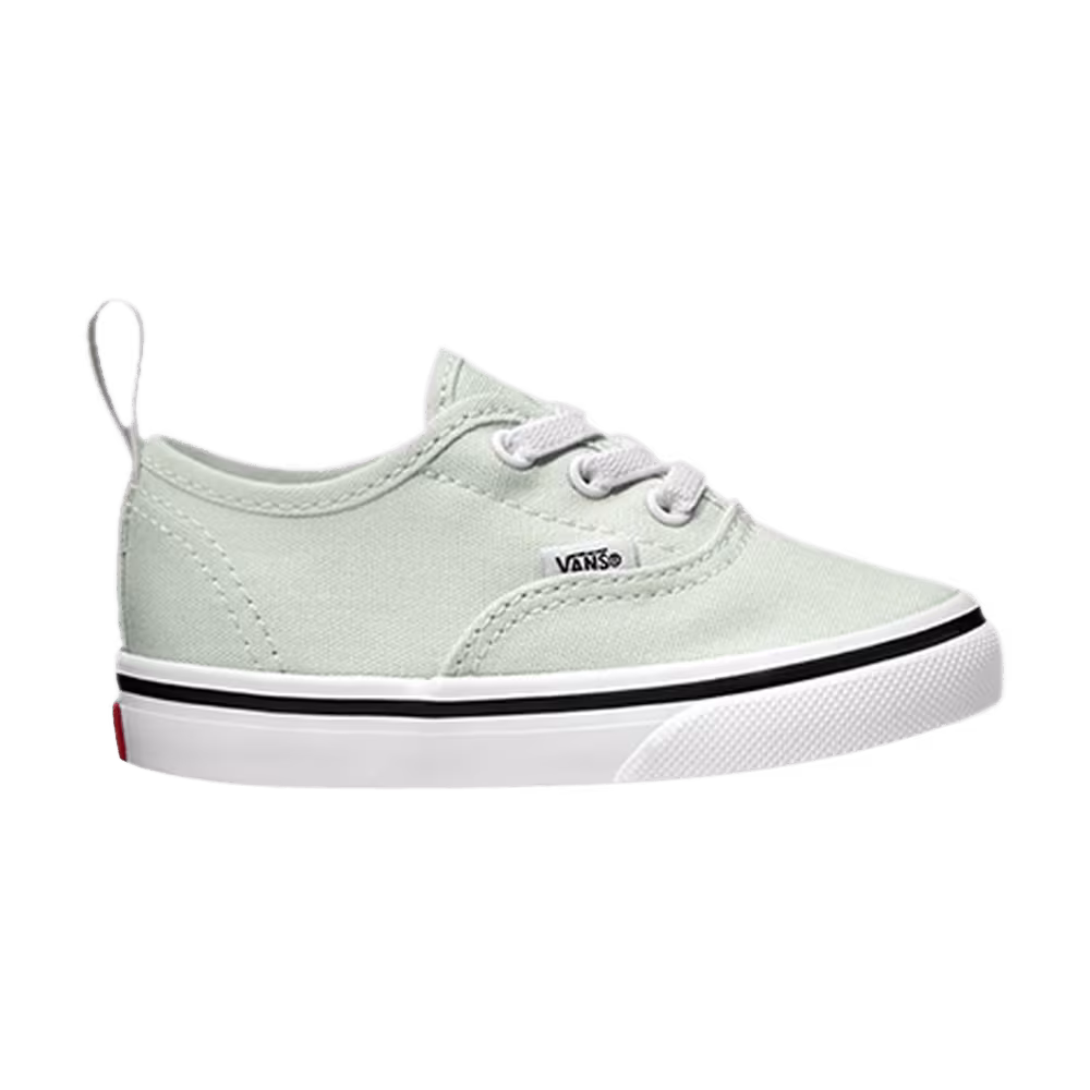 Vans Authentic Elastic Lace Toddler Blue Flower