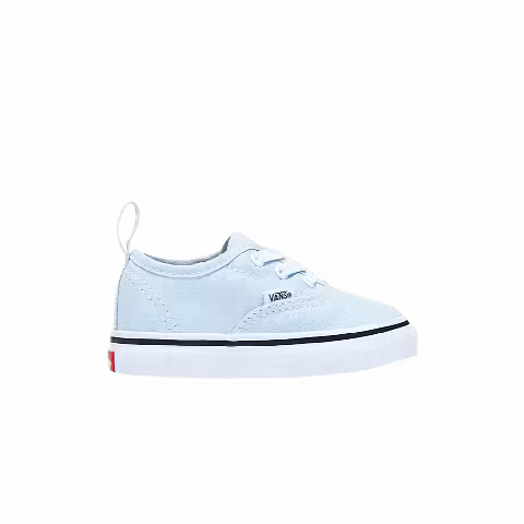 Vans Authentic Elastic Lace Toddler 'Baby Blue'