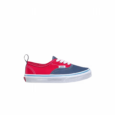 Vans Authentic Elastic Lace Toddler 'Tri Pop'