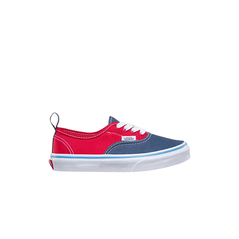 Vans Authentic Elastic Lace Toddler Tri Pop