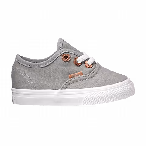 Vans Authentic Toddler 'Flower Eyelet - Drizzle'
