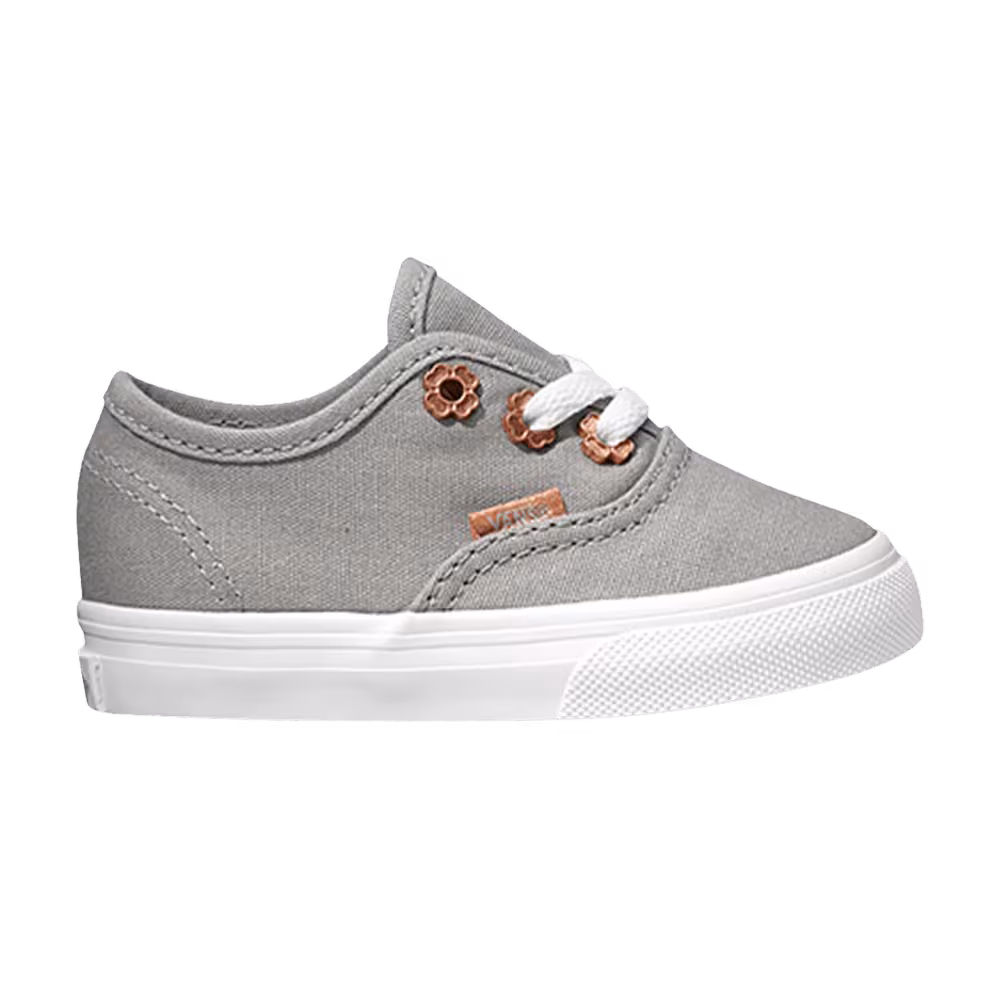 Vans Authentic Toddler Flower Eyelet - Drizzle