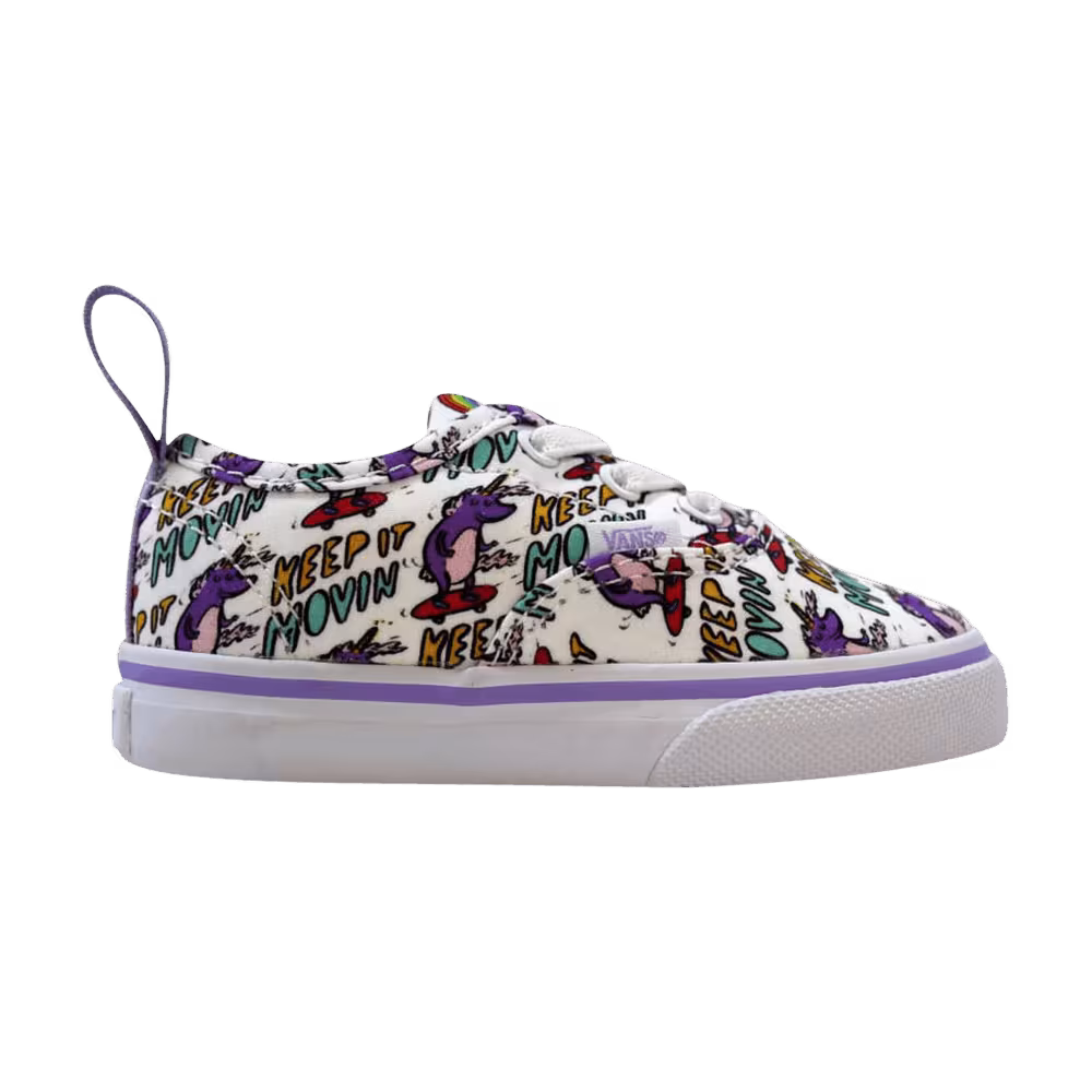 Dallas Clayton x Vans Authentic Elastic Toddler Keep It Movin