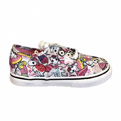 Vans Authentic Toddler 'Donut Unicorn'