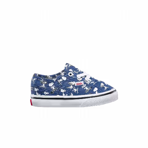 Peanuts x Vans Authentic Toddler 'Snoopy Skating'