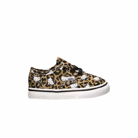 Hello Kitty x Vans Authentic Toddler 'Leopard'