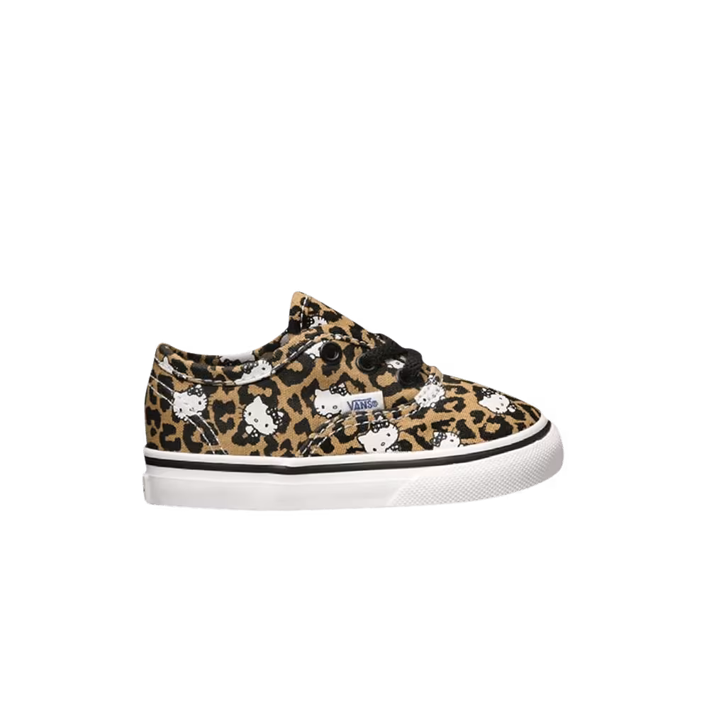 Hello Kitty x Vans Authentic Toddler Leopard