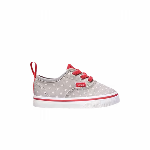 Vans Authentic Elastic Lace Toddler 'Micro Heart'