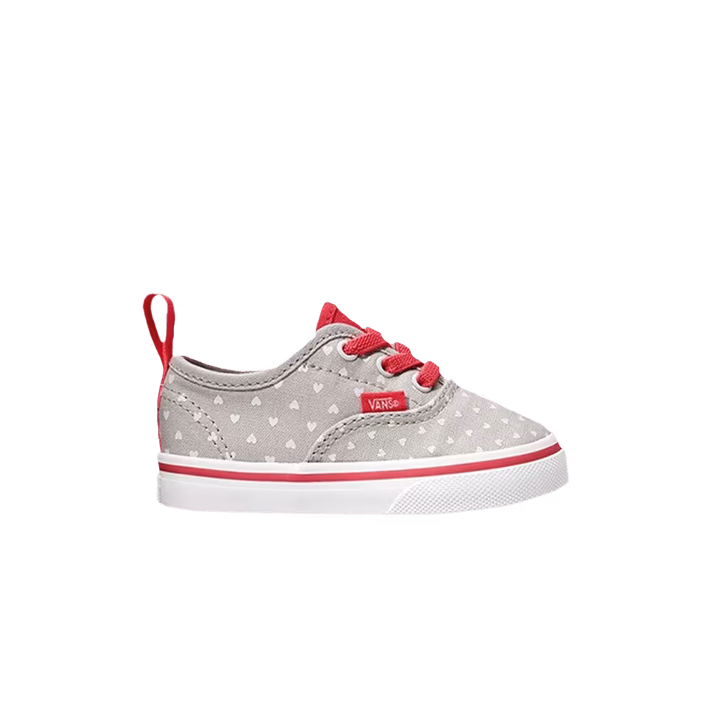 Vans Authentic Elastic Lace Toddler Micro Heart