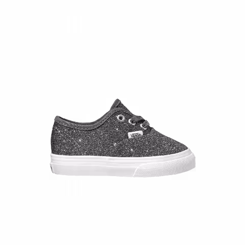 Vans Authentic Toddler 'Lurex Glitter - Black'