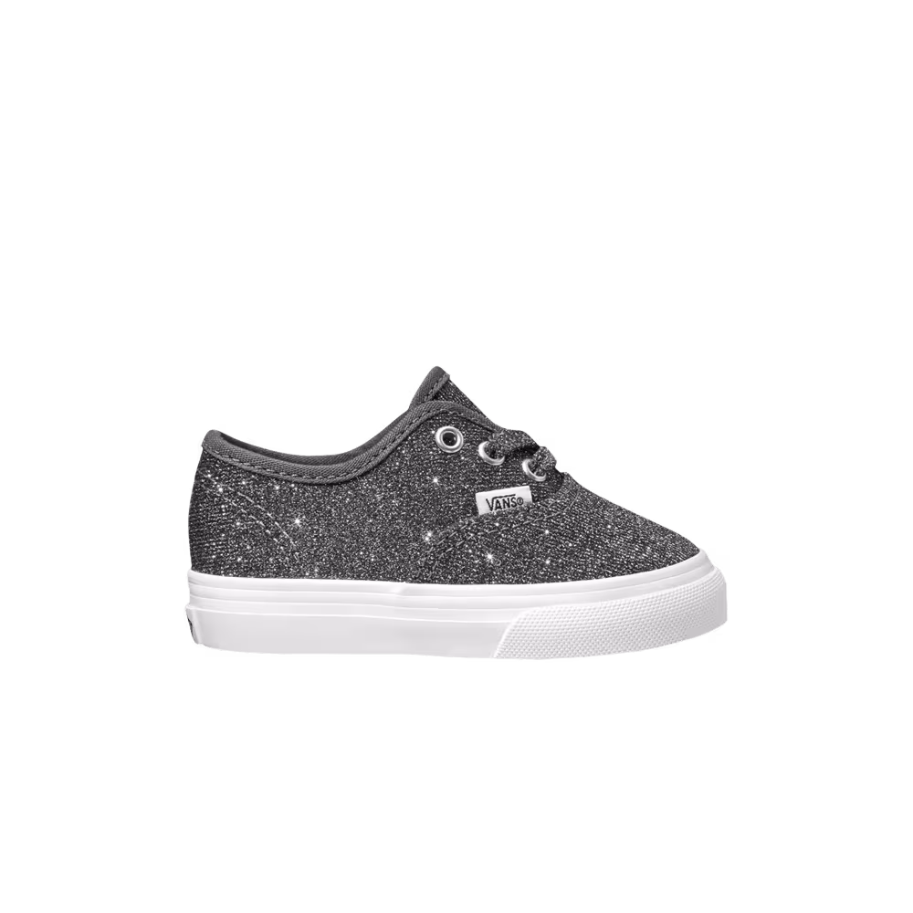 Vans Authentic Toddler Lurex Glitter - Black