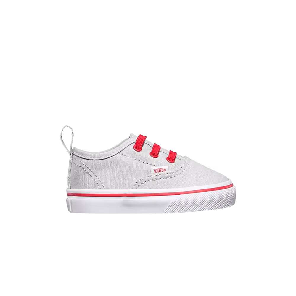 Vans Authentic V Lace Toddler Glacier Grey Bittersweet