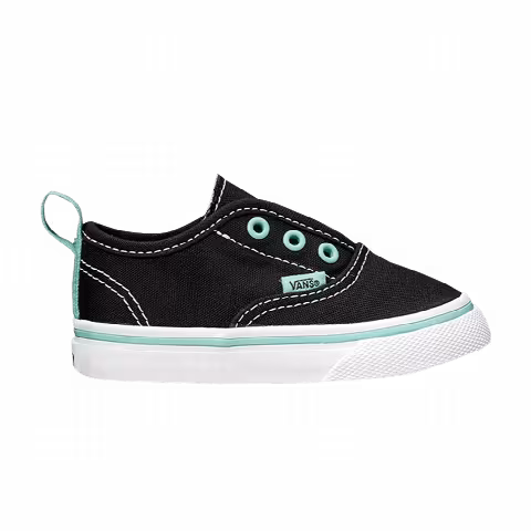 Vans Authentic V Toddler 'Pop - Black Blue Tint'