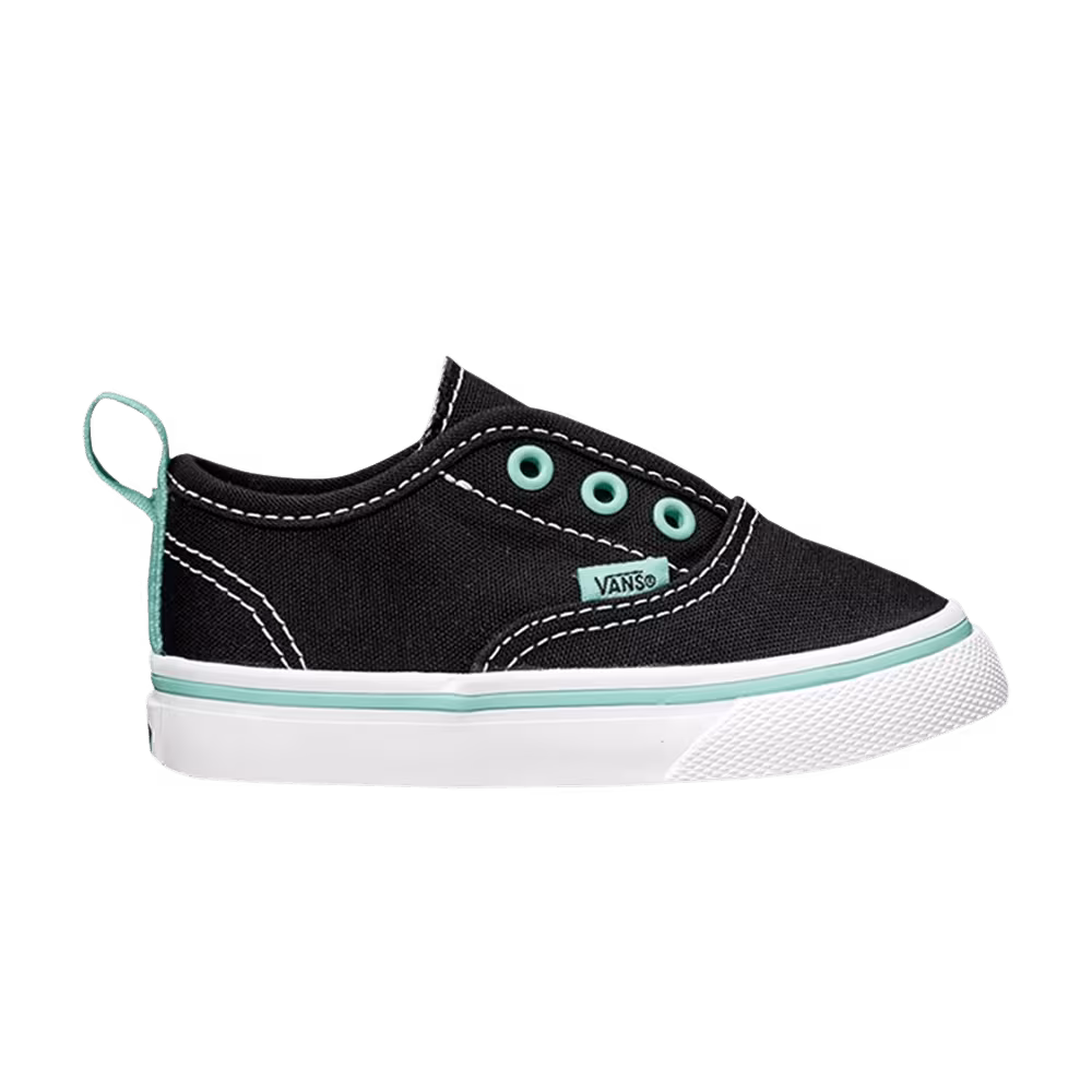 Vans Authentic V Toddler Pop - Black Blue Tint