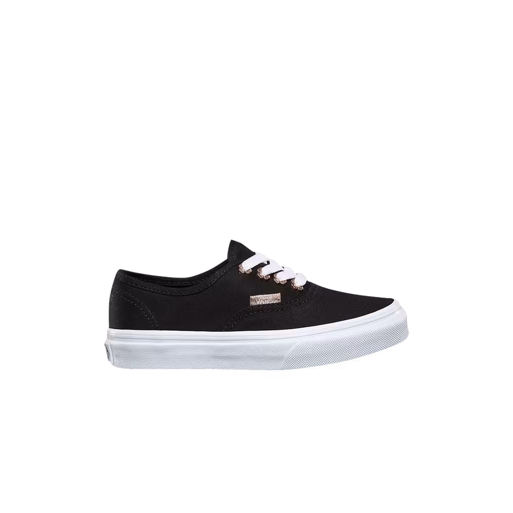 Vans Authentic Toddler Flower Eyelet - Black