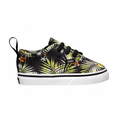 Vans Authentic V Lace Toddler 'Palms'