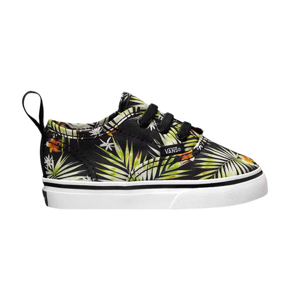 Vans Authentic V Lace Toddler Palms