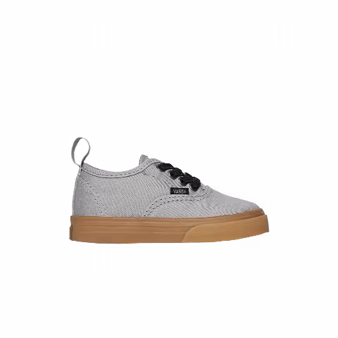 Vans Authentic Elastic Lace Toddler 'Gum Outsole - Alloy