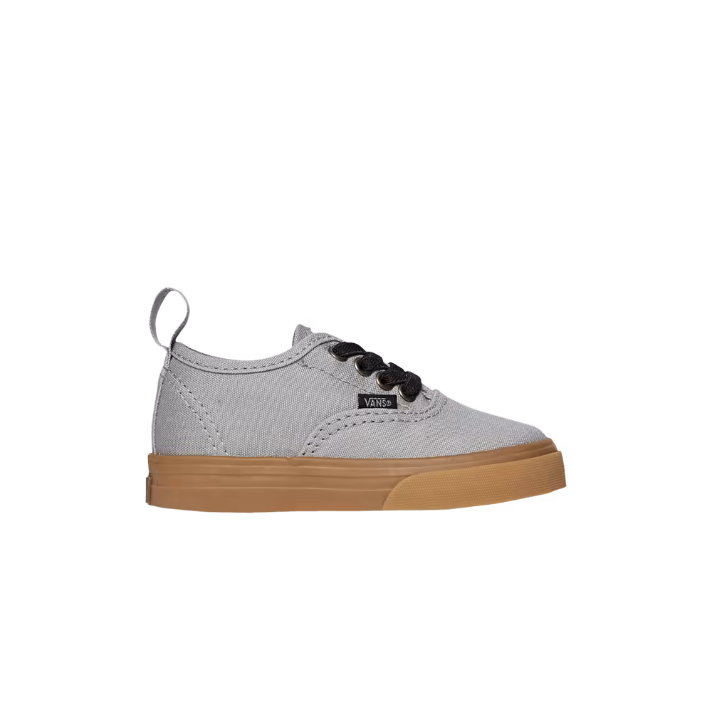 Vans Authentic Elastic Lace Toddler Gum Outsole - Alloy