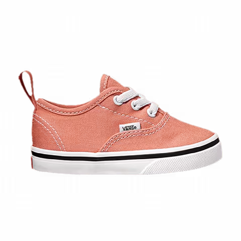 Vans Authentic Elastic Lace Toddler 'Peach Pink'