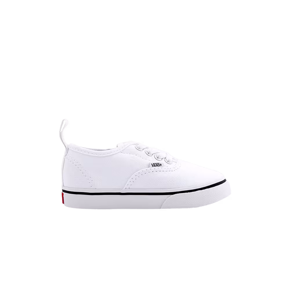 Vans Authentic Elastic Lace Toddler White