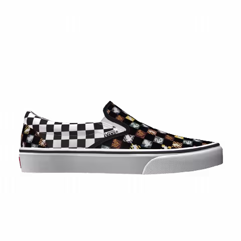 Vans Harry Potter x Classic Slip-On Custom 'House Mascots'
