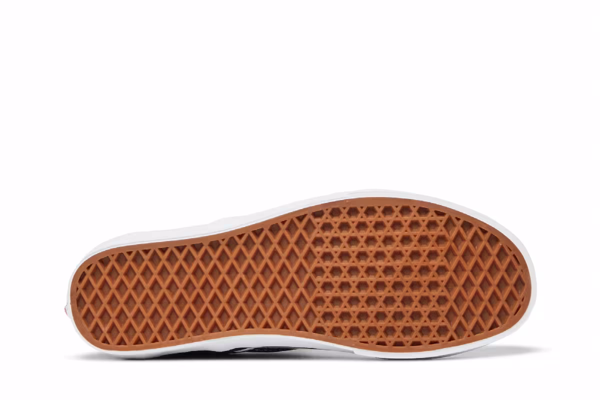 Vans Classic Slip-On Rose Skulls, view 5