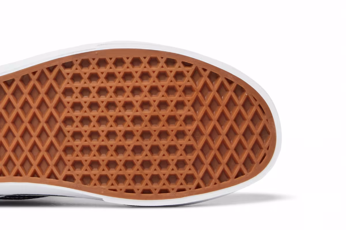 Vans Classic Slip-On Rose Skulls, view 6