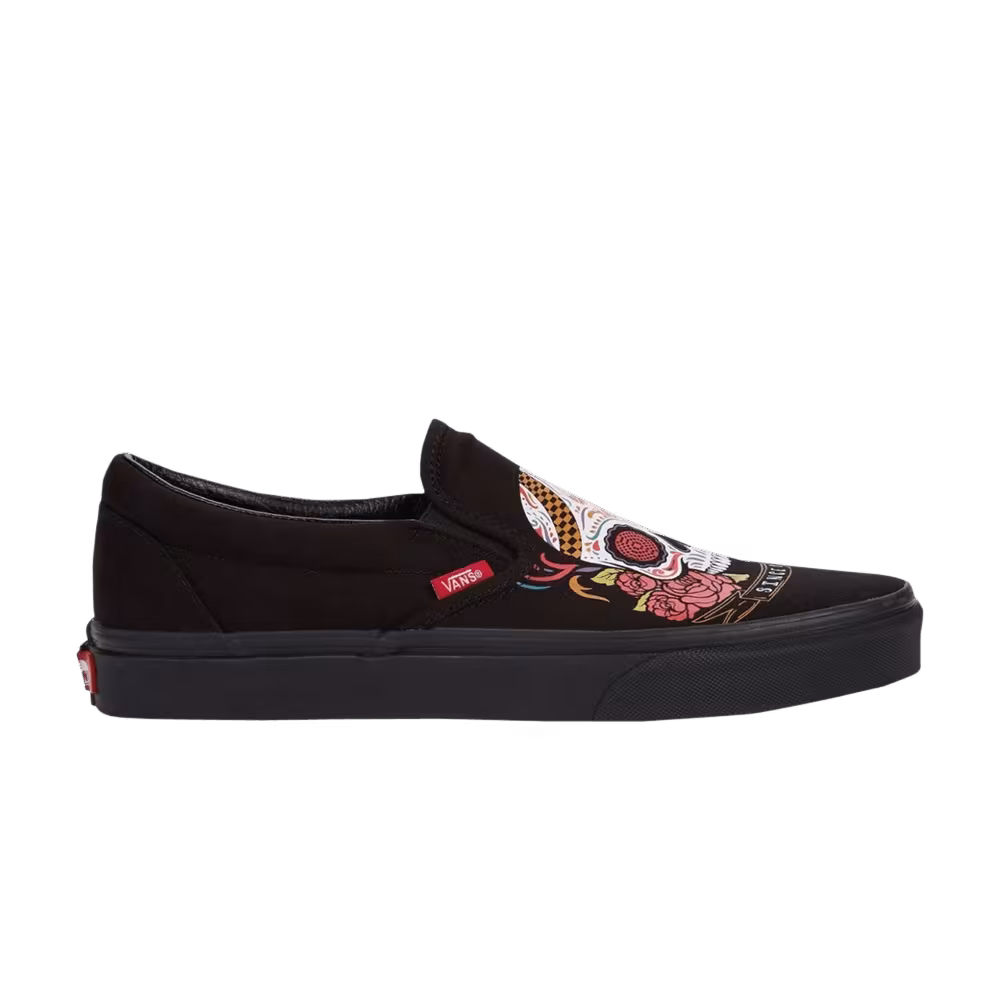 Vans Classic Slip-On Dia de los Muertos