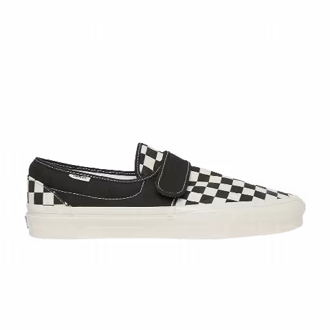 Vans Slip-On 47 V DX 'Anaheim Factory - Black Checkerboard'
