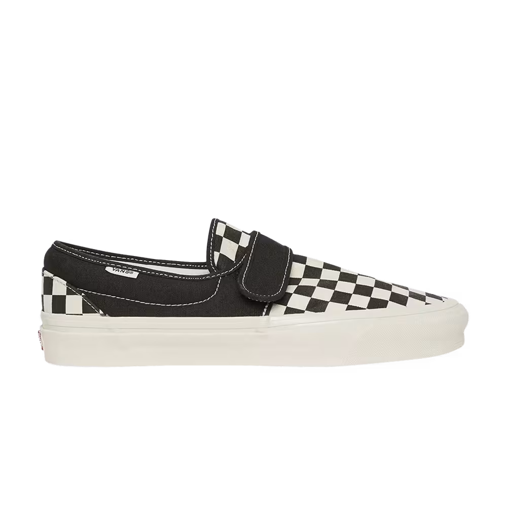 Vans Slip-On 47 V DX Anaheim Factory - Black Checkerboard