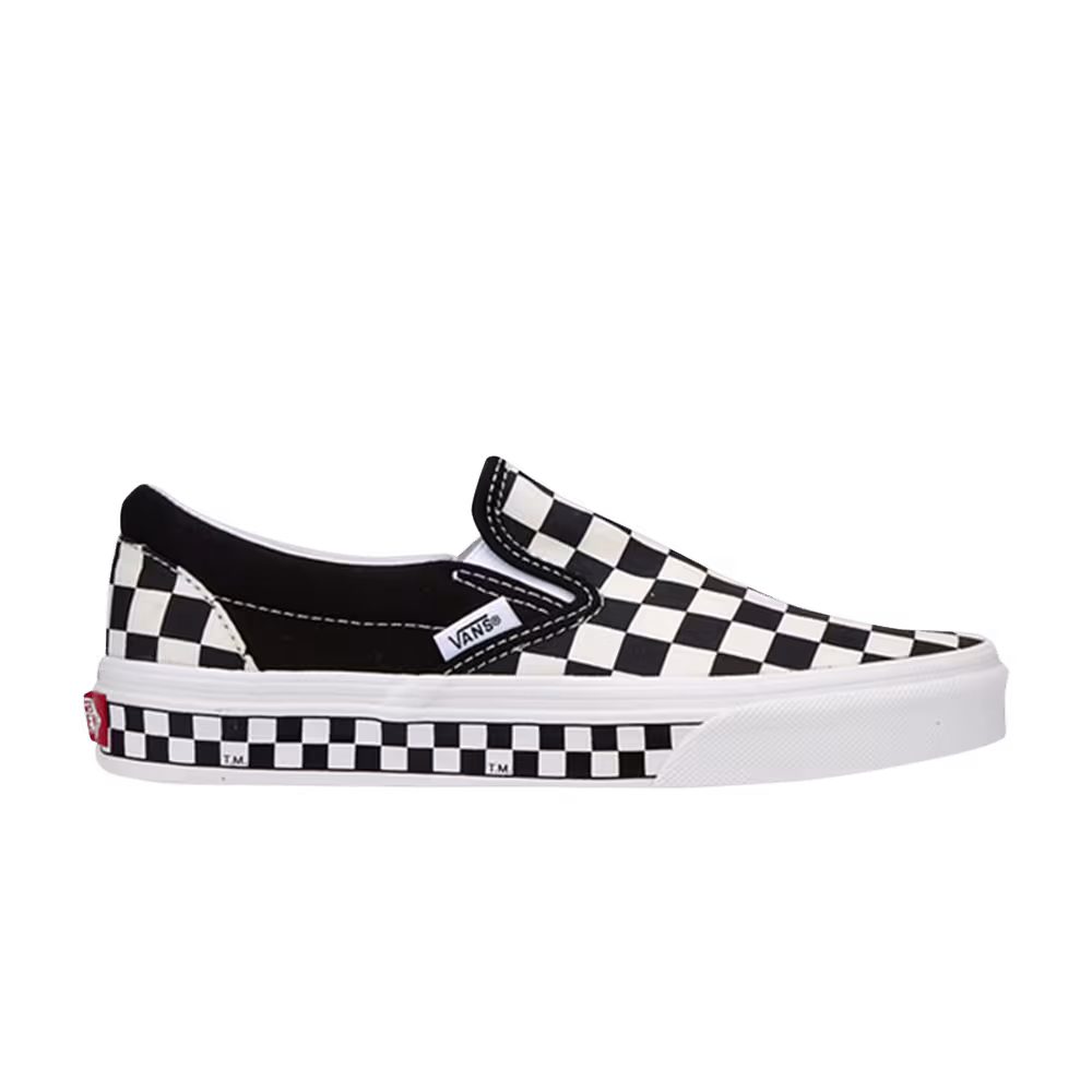 Vans Classic Slip-On Nextor Checkerboard - Black White