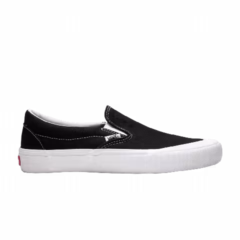 Vans Slip-On Pro 'Toe-Cap - Black'