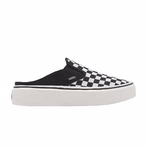Vans V98 Mule Hover Slip-On 'Black White Checkerboard'