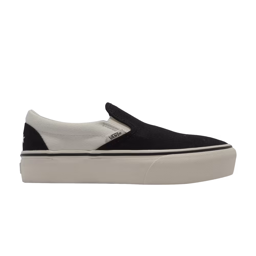 Surf Supply x Vans Slip-On Platform SF Karina Black